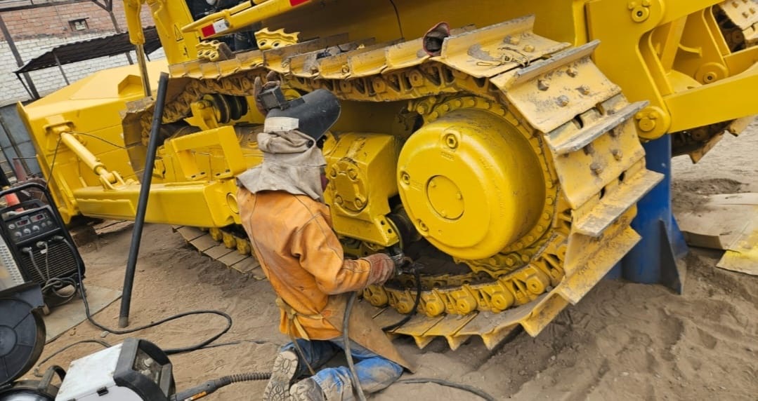 Reparaci&oacute;n de Bulldozer