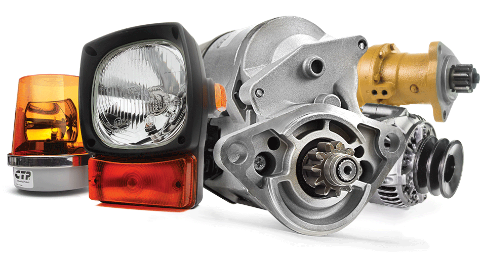 Componentes el&eacute;ctricos