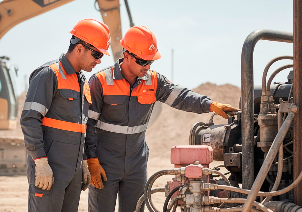 Equipo de Mecánicos y Técnicos