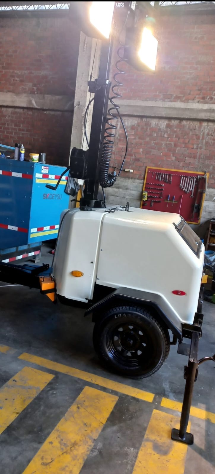 Luminarias Industriales