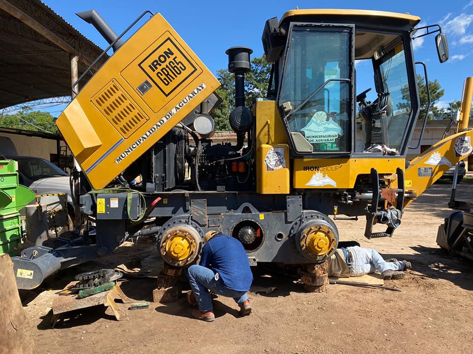 Mantenimiento de Gr&uacute;a