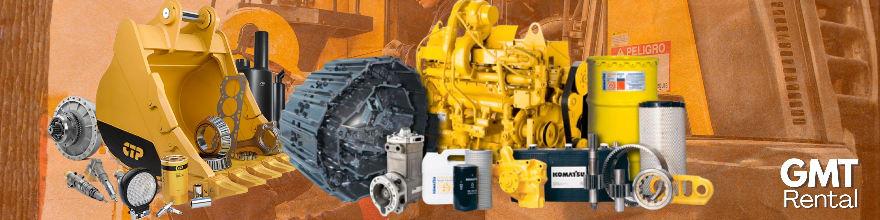 Repuestos y Componentes - GMT Rental