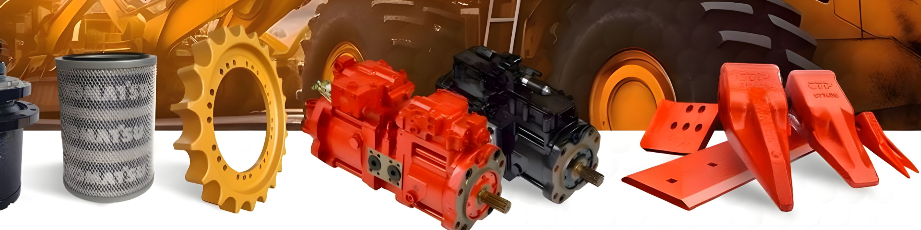 Repuestos industriales GMT Rental